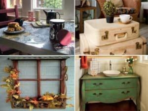 Old furniture in your house 