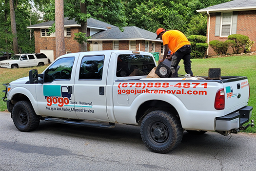 Donation Pickup | Georgia Debris Clean-up | GoGo Junk Removal