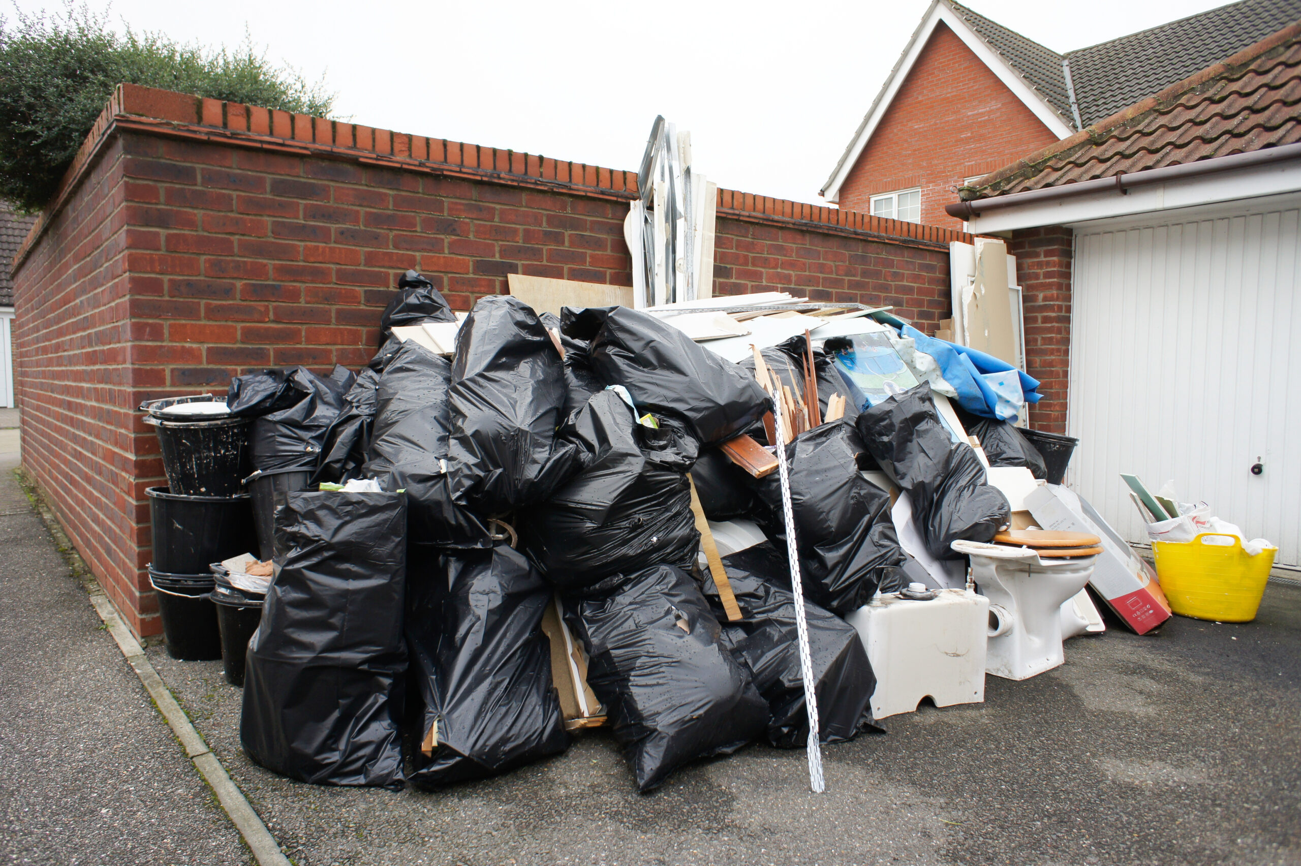 Household junk removal