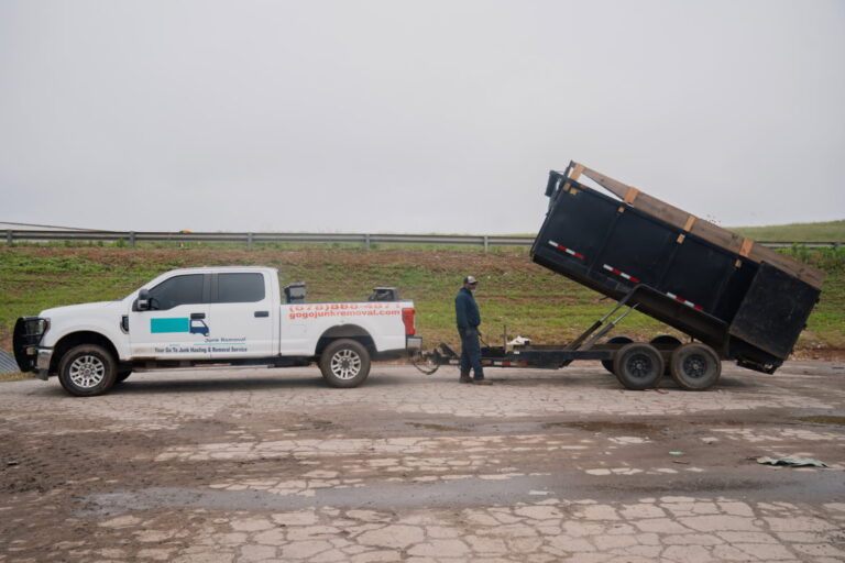 Read more about the article GoGo Junk Removal nears a decade in business