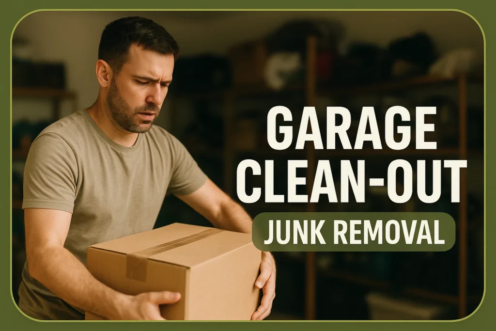 Garage Clean-Out Junk Removal