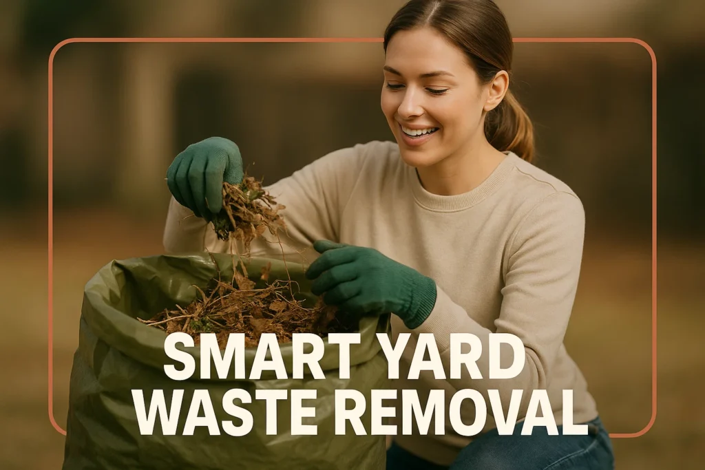 Smart Yard Waste Removal
