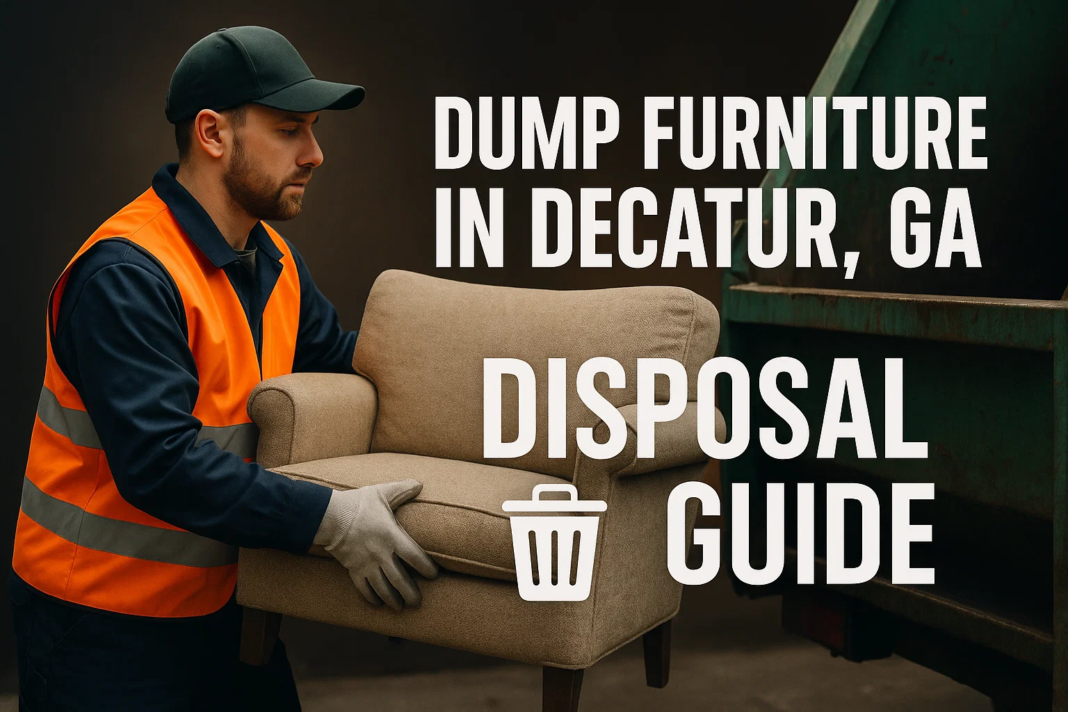 Dump Furniture in Decatur, GA