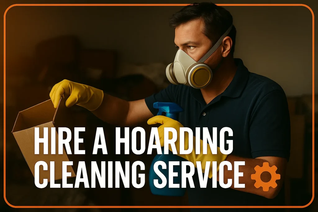 Hire a Hoarding Cleaning Service