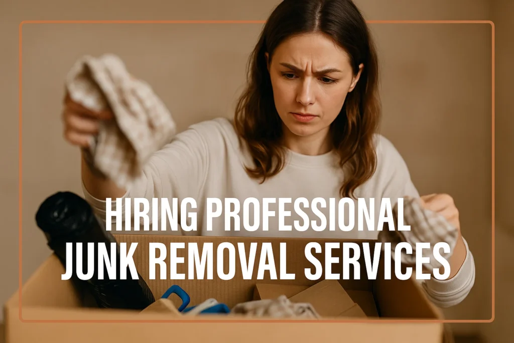 Hiring Professional Junk Removal Services