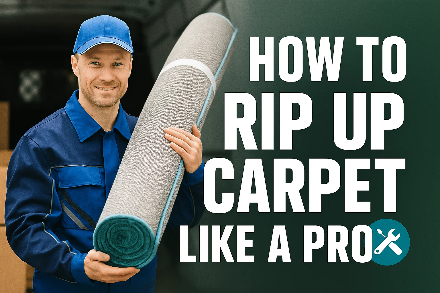 How to Rip Up Carpet Like a Pro