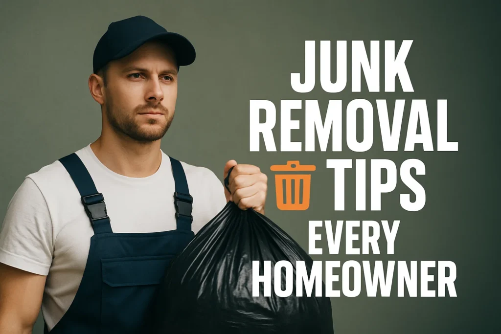 Junk Removal Tips Every Homeowner