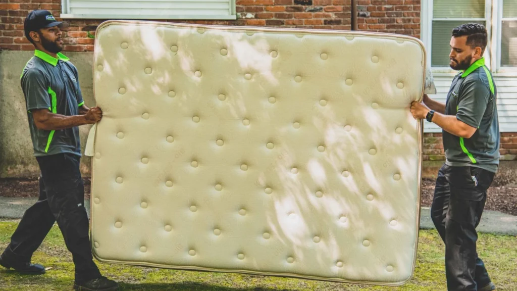 Mattress Removal Services