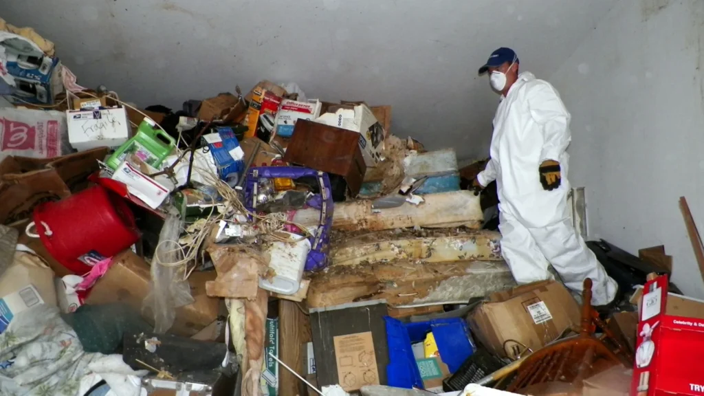 Need for Hoarding Cleanup After a Crisis
