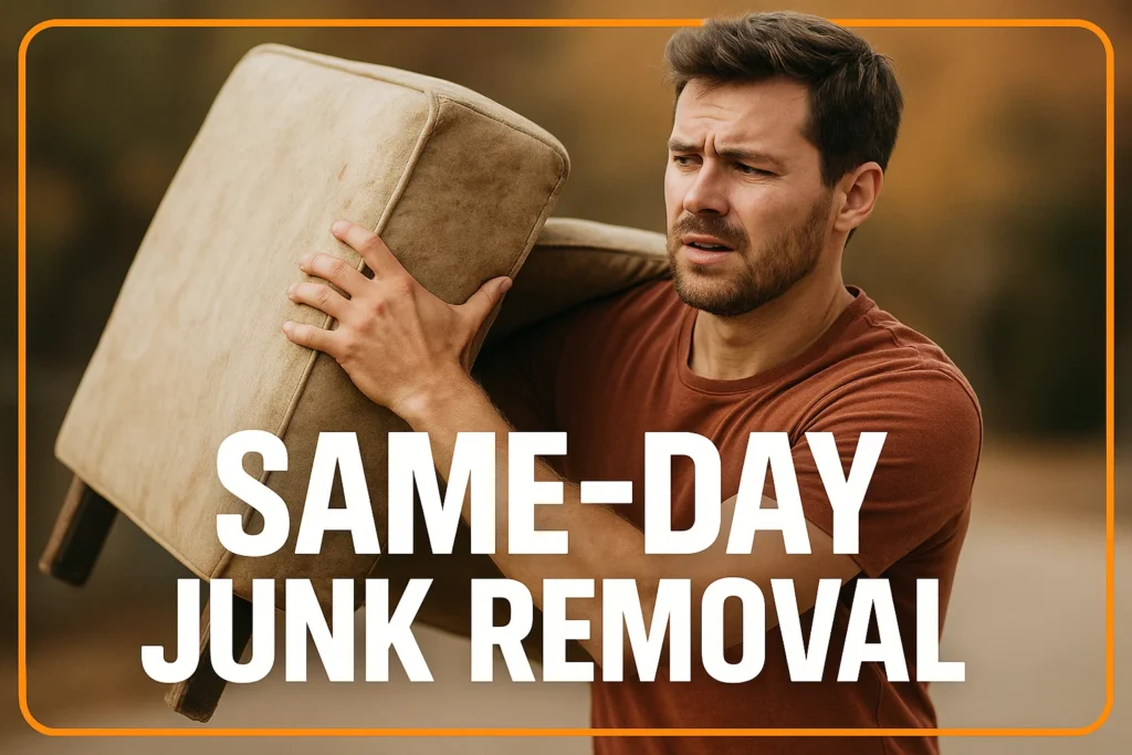 Same-Day Junk Removal