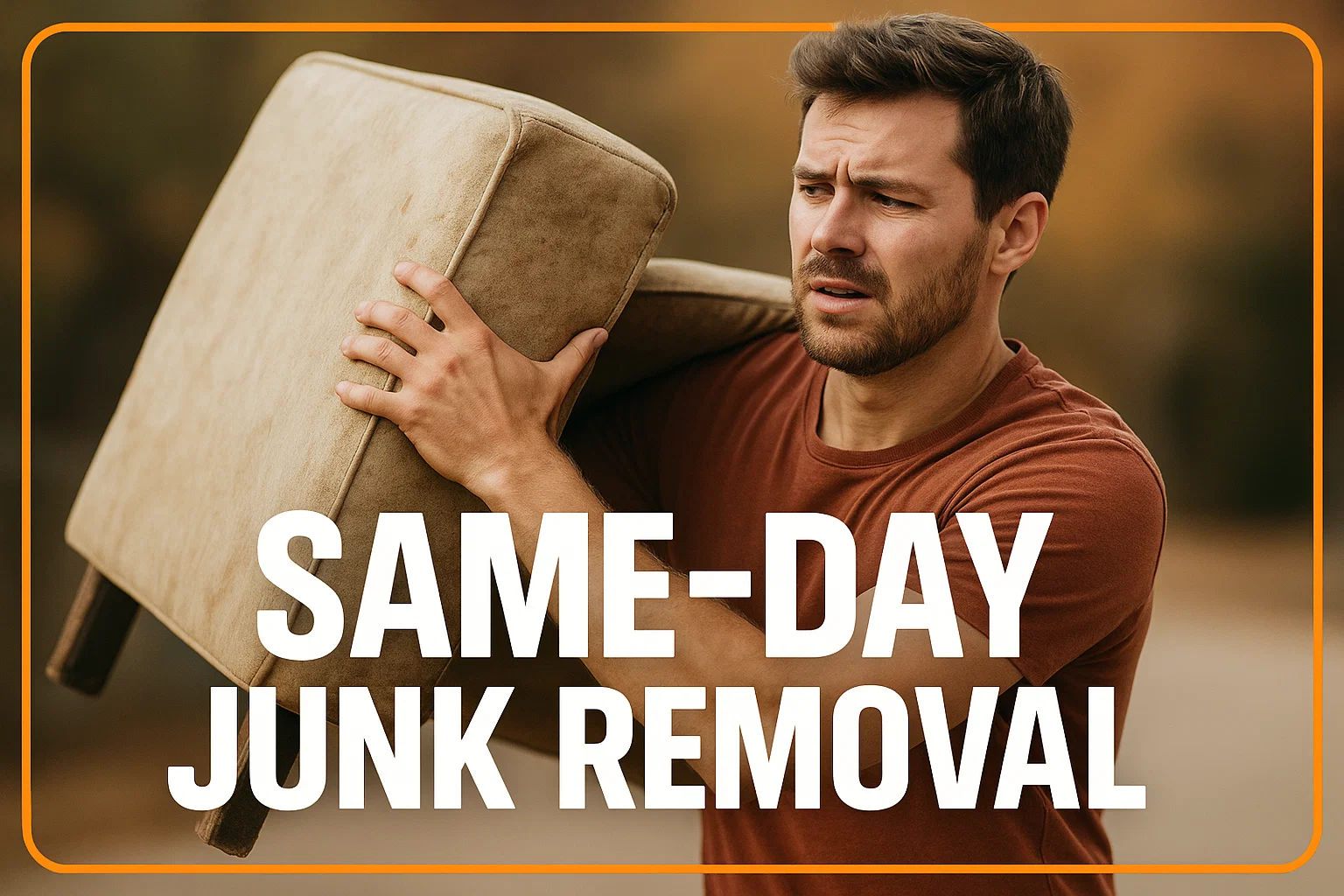 Same-Day Junk Removal