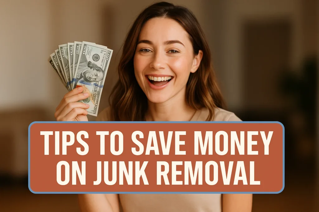 Tips to Save Money on Junk Removal