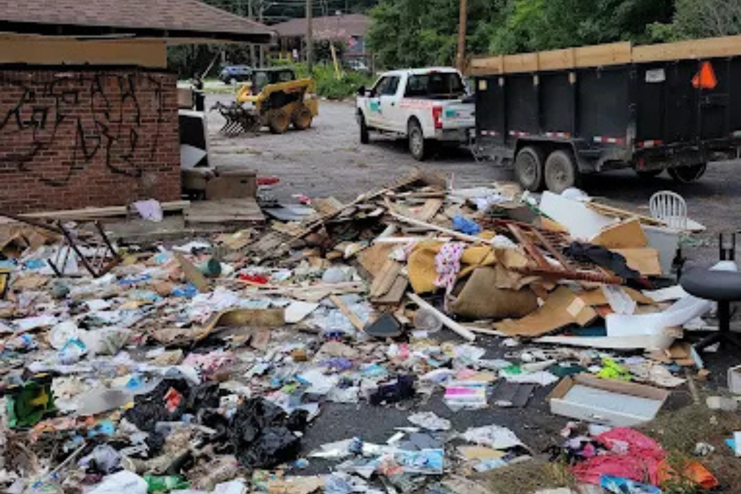 Illegal Dumping Removal Aatlanta