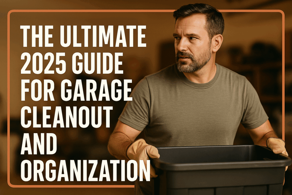 The Ultimate 2025 Guide for Garage Cleanout and Organization