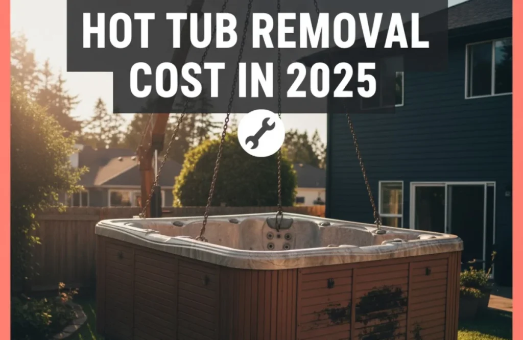 How Much Does Hot Tub Removal Cost in 2025 A Complete Pricing Guide