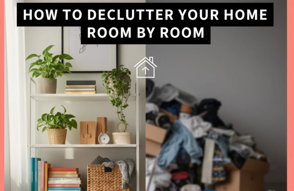 How to Declutter Your Home Room by Room