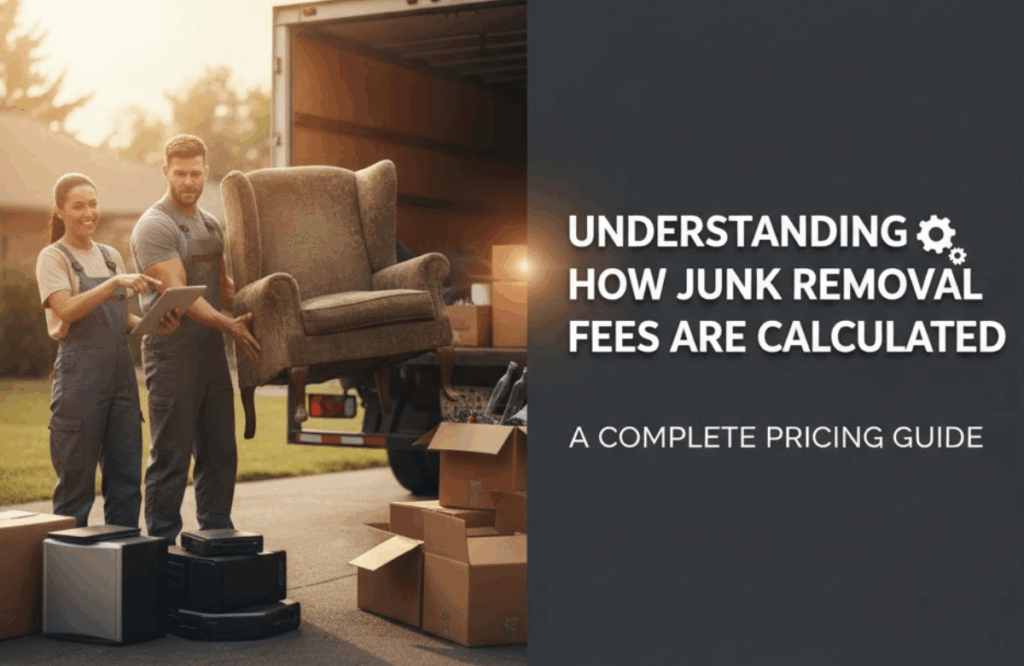 Understanding How Junk Removal Fees Are Calculated A Complete Pricing Guide