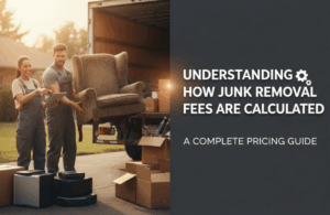 Understanding How Junk Removal Fees Are Calculated A Complete Pricing Guide